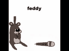 Feddy Five Nights At Freddys GIF - Feddy Five Nights At Freddys Funny Bear GIFs