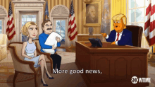 You Have No Choice More Good News GIF - You Have No Choice More Good News Oval Office GIFs