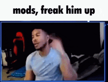 Mods Freak GIF - Mods Freak Mods Crush His Skull GIFs