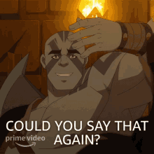 Could You Say That Again Grog Strongjaw GIF - Could You Say That Again Grog Strongjaw The Legend Of Vox Machina GIFs