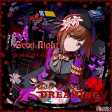 Good Night Ena Shinonome GIF - Good Night Ena Shinonome Project Sekai GIFs