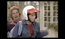 The Fact Of Life Take It Off GIF - The Fact Of Life Take It Off Helmet GIFs