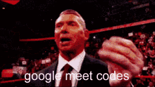 google meet codes