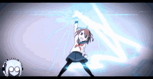 Loli Anime GIF - Loli Anime Lightning GIFs