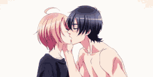 gay kiss anime anime kiss gay