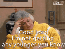 Good Lord You Know GIF - Good Lord You Know Golden Girls GIFs