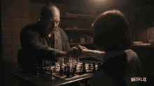 Chess The Queens Gambit GIF - Chess The Queens Gambit Board Game GIFs
