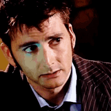 Doctor Who Concerned GIF - Doctor Who Concerned David Tennant GIFs