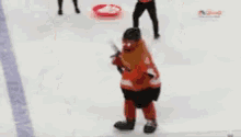 Flyers Mascot GIF