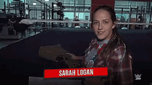 Sarah Logan Shummer GIF - Sarah Logan Shummer Wwe GIFs