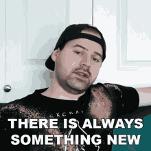 There Is Always Something New Jared Dines GIF - There Is Always Something New Jared Dines There Is Always Something Fresh GIFs