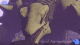 a seal animations logo can be seen in the corner of a screen