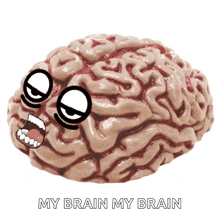 Bored Brain Bored GIF - Bored Brain Bored Brain GIFs