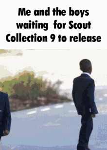 Me And The Boys Scout Collection GIF - Me And The Boys Scout Collection Scout GIFs