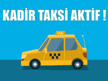 Taxi GIF