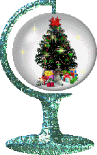 Boldog Karácsonyt Snow Globe Sticker - Boldog Karácsonyt Snow Globe Merry Christmas Stickers