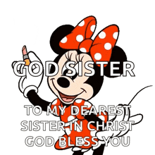 Minnie Mouse Thank You GIF