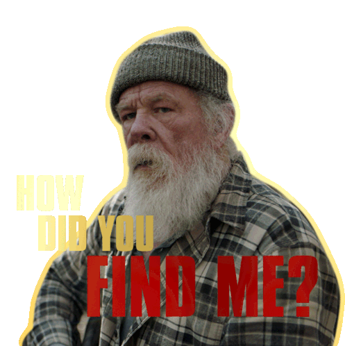 How Did You Find Me Stare Sticker - How Did You Find Me Stare Looking For Me Stickers