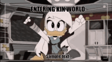 Kin World Duck World GIF