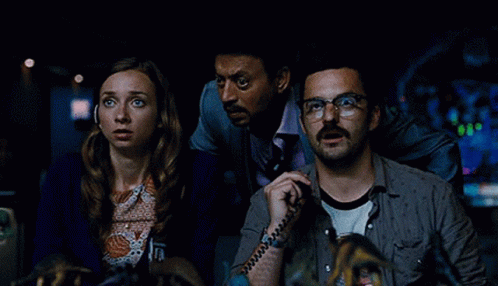 Shock Fear GIF - Shock Fear Scared GIFs