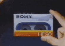 Sony Walkman 80s GIF - Sony Walkman 80s GIFs