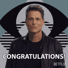 Congratulations Rob Lowe GIF - Congratulations Rob Lowe The Pentaverate GIFs