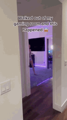 Walked Out Of My Gaming Room And This Happened Avori GIF