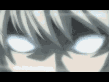 200iq Near Death Note GIF - 200iq Near Death Note White Eyes GIFs