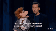Just Because Youre Famous GIF - Just Because Youre Famous Doesnt Mean Youre Smart GIFs