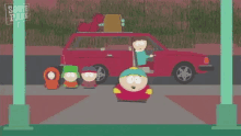 Im Here Liane Cartman GIF