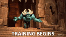 Training Begins Draal GIF - Training Begins Draal Trollhunters Tales Of Arcadia GIFs