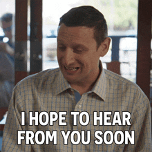 I Hope To Hear From You Soon Tim Robinson GIF - I Hope To Hear From You Soon Tim Robinson I Think You Should Leave With Tim Robinson GIFs