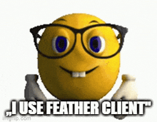 Feather Client GIF