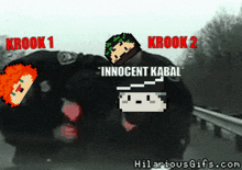 The Kabal Krooks GIF - The Kabal Krooks GIFs