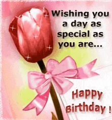 Happy Birthday You Are Special GIF