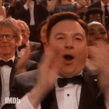 Mike Myers Point GIF - Mike Myers Point Celebrate GIFs