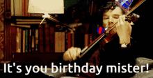 Sherlock Birthday Happy Birthday Ollie Bear GIF
