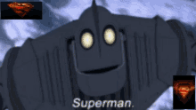 Ironman Superman GIF - Ironman Superman Robot GIFs