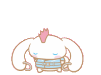 a cartoon character with a crown on his head