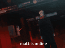 Matt Is Online Sukuna Smile GIF
