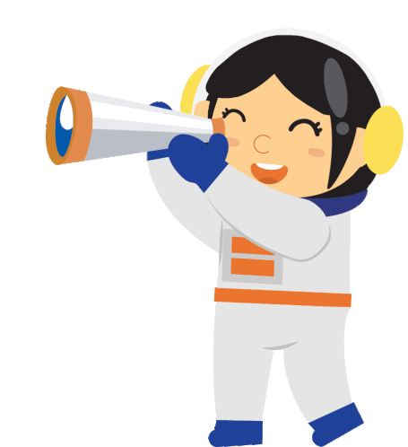 Astronaut Eduwis Sticker - Astronaut Eduwis Preschool - Discover & Share  GIFs
