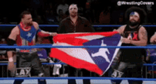 Puerto Rican Flag GIF - Puerto Rican Flag Bigpun GIFs