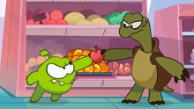 This Is My Apple Turtle GIF - This Is My Apple Turtle Om Nom GIFs
