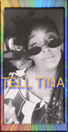 Tell Tina Tina GIF - Tell Tina Tina Timez GIFs