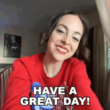 Have A Great Day Cameo GIF - Have A Great Day Cameo Have A Blast GIFs