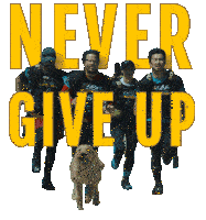 Never Give Up Arthur The King Sticker - Never Give Up Arthur The King Perseverance Stickers