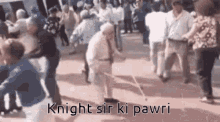 knight ki pawri pawri