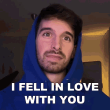 I Fell In Love With You Joey Kidney GIF - I Fell In Love With You Joey Kidney I Had A Feeling For You GIFs
