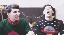 Ouch GIF - Dan Is Not On Fire Ouch Ow GIFs