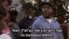 Ice Cube Barbeque GIF